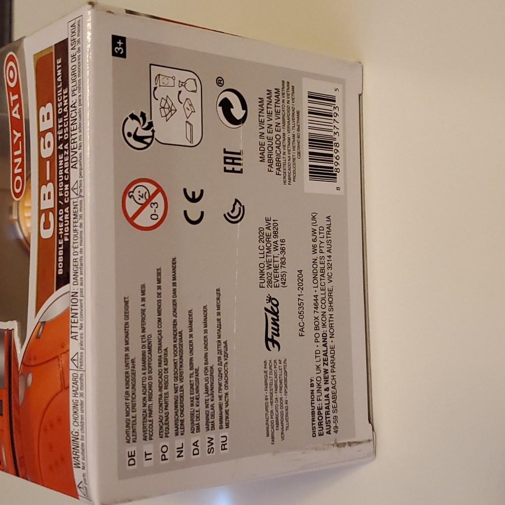 Funko Pop CB-6B Star Wars #397 - Picture 6 of 6
